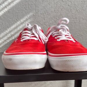 Men’s Red Vans
